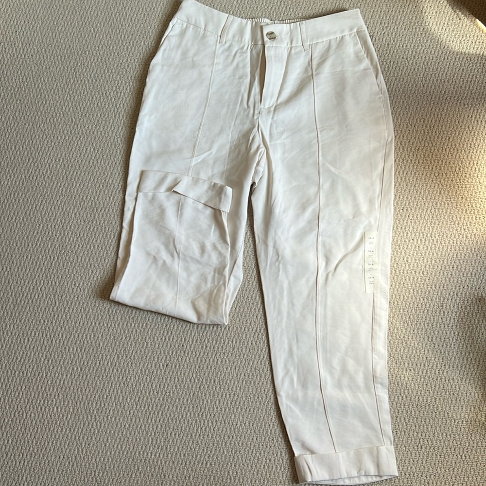 NWT, A New Day pants, cream color.